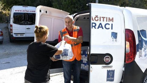 Ömer Günel: İhtiyaç sahibi hemşehrilerimize ekonomik destek ve ve gıda paketleri hazırlıyoruz