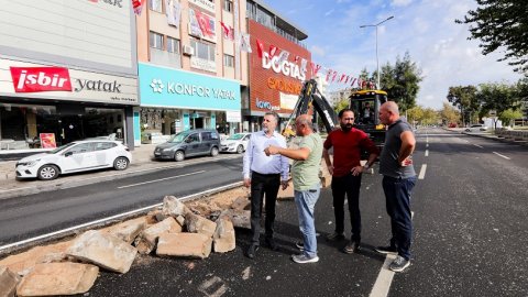 Bayraklı Belediye Başkanı Serdar Sandal'dan 4 mahallede hizmet turu