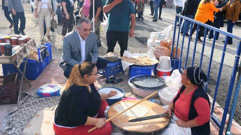 Konyaaltı Belediye Başkanı Semih Esen'in hemşehri dernekleriyle buluşmasından kareler