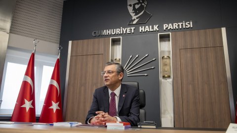 Özgür Özel: 11 büyükşehir belediyesinin sadece 3'ünde, 2019'dan geriye gidiş yaşanıyor
