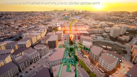 Ankara Büyükşehir Belediyesi Mamak metrosu için yapım ihalesine çıktı