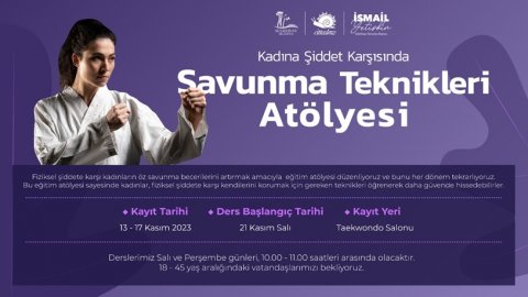 Seferihisar Belediyesi kadınlara savunma tekniklerini öğretecek