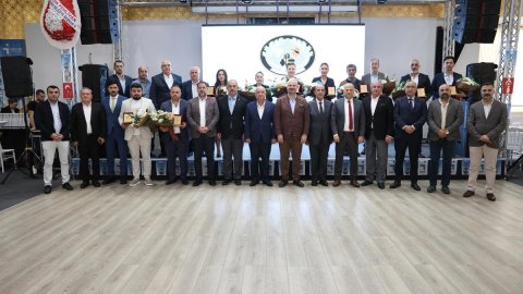 Menemen Belediye Başkanı Aydın Pehlivan iş dünyasıyla buluştu