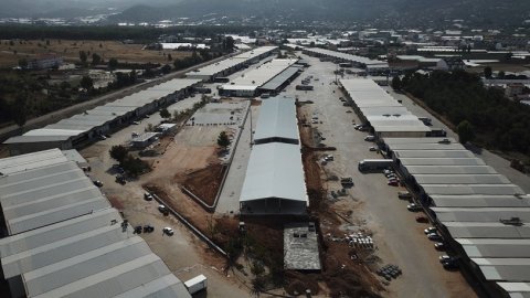 Muğla Büyükşehir Belediyesi Karaçulha Hali’ndeki 40 milyonluk yatırımda sona gelindi