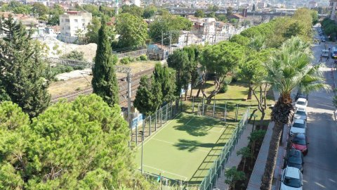 Konak Belediyesi'nden yeşil atak 