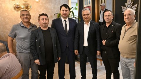 Muratpaşa Belediye Başkanı Ümit Uysal, Ahıska Sürgünü anma programına katıldı