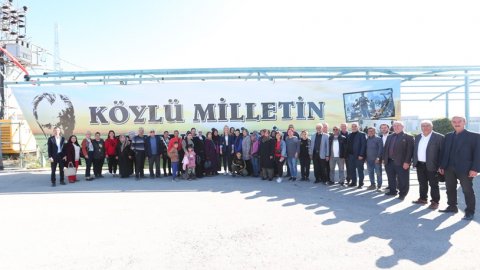 Merkezefendi Belediyesi'nden kadın üreticilere bir destek daha