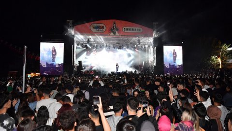 2. Uluslararası Tarsus Festivali esnafın da yüzünü güldürdü