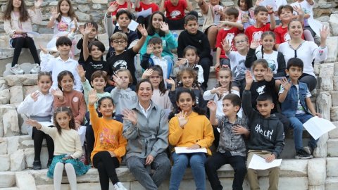 Efes Selçuk'ta Çocuk Meclisi kuruldu