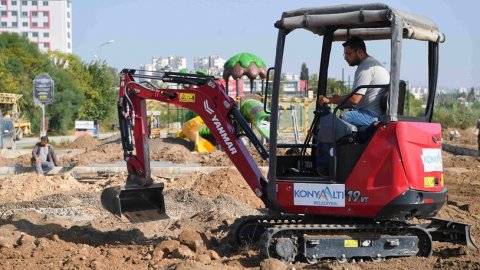 Konyaaltı Belediyesi'nden ilçeye bir park daha