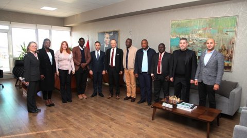 'Avcılar Modeli' Fildişi Sahili’ne örnek oldu