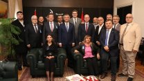 Edremit Belediye Başkanı Selman Hasan Arslan'dan Özgür Özel'e ziyaret