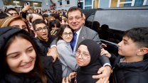 Ekrem İmamoğlu'na Vefa Poyraz Anadolu Lisesi’nde sevgi seli