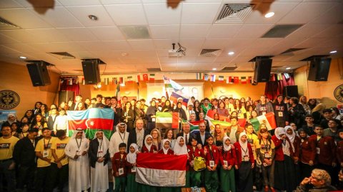 Buca Belediyesi dünya gençlerini Buca IMlSEF’de buluşturdu