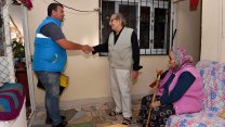 Mersin Büyükşehir Belediyesi yaşlılara hizmetlerine devam ediyor