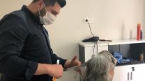 Çankaya Belediyesi'nden evde kuaför hizmeti