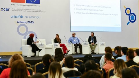 Ankara Büyükşehir Belediyesi'nin Çocuk Politika Belgesi tanıtıldı