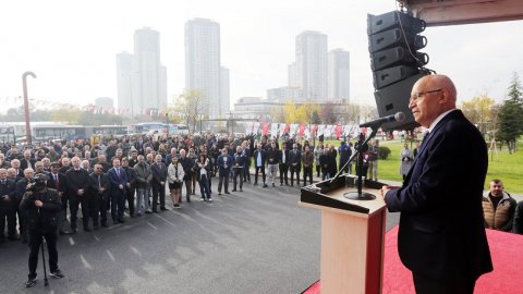 Yenimahalle Belediyesi Cahit Sıtkı Tarancı Parkı'nı hizmete açtı