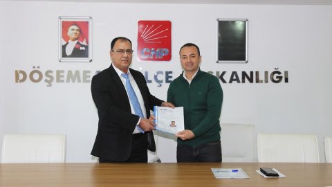 CHP'li Yücel Yavuz Döşemealtı Belediyesi meclis üyeliğine talip oldu
