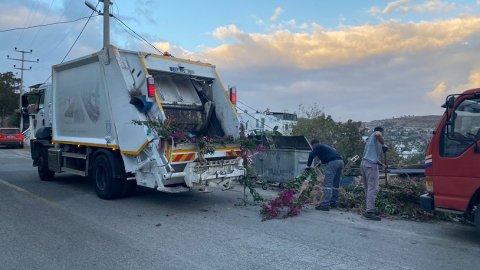 Bodrum Belediyesi'nden Atık Toplama ve Ayrıştırma Günleri 