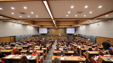 İZSU’nun 2024 yılı bütçesi kabul edildi