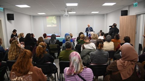 Muhittin Selvitopu: Hedef her mahalleye semt merkezi