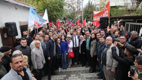 Menderes Belediye Başkan V. Erkan Özkan'dan adaylık başvurusu