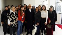 Fethi Yaşar'dan Rüştü Asyalı Kütüphanesi'ne ziyaret