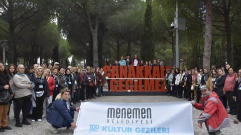 Menemen Belediyesi kültür gezilerine devam ediyor