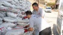 Bayraklı Belediyesi'nden ihtiyaç sahiplerine yakacak desteği