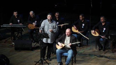 Aşık Veysel ölümünün 50’nci yılında Yenimahalle'de anıldı