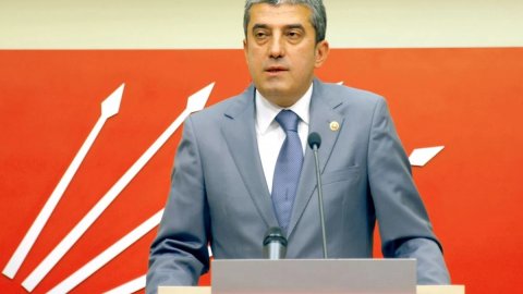 CHP'li Gökhan Günaydın'dan Tayfun Kahraman için soru önergesi