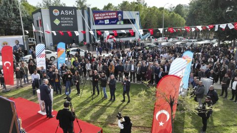 Adana Büyükşehir Belediyesi'nin SCADA Kontrol Merkezi açılışından kareler