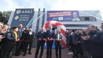 Zeydan Karalar 'ASKİ SCADA Kontrol Merkezi'ni açtı