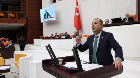 CHP'li İlhami Özcan Aygun'den gıda krizi uyarısı