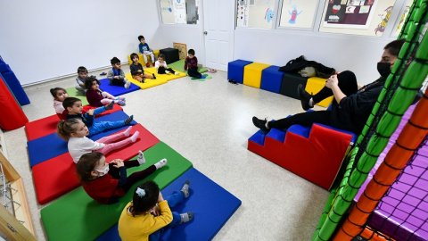 Ankara Büyükşehir'in Haymana Çocuk Etkinlik Merkezi'nde kayıtlar başladı 