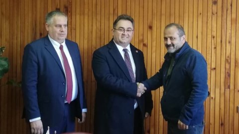 İbradı Belediye Başkanı Serkan Küçükkuru'dan adaylık başvurusu