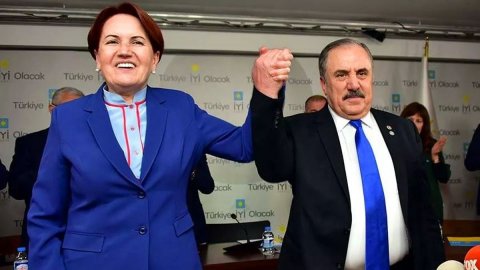İYİ Parti'de bir ihraç daha kapıda! Salim Ensarioğlu disipline sevk edildi
