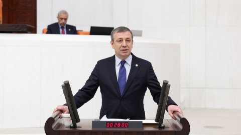CHP'li Rahmi Aşkın Türeli:  Cari açık, Türkiye'nin en önemli yapısal problemlerinden birini oluşturuyor