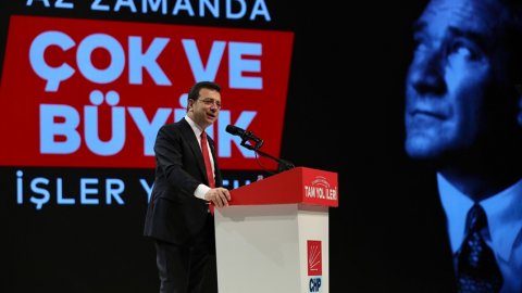 Ekrem İmamoğlu: 'İstanbul'a ihanet ettik' diyenler o makamlara bir daha oturamayacak