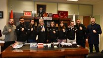 Ankara Büyükşehir Belediyesi EGO Spor Kulübü şampiyonlarıyla sözleşme yeniledi