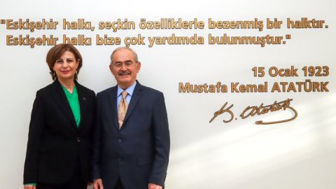 CHP'de aday gösterilmeyen Eskişehir Büyükşehir Belediye Başkanı Yılmaz Büyükerşen'den veda açıklaması