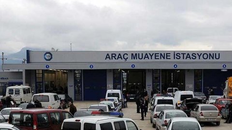 Araç muayene ücretlerine rekor zam