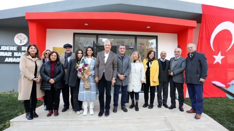 Narlıdere Belediyesi Nar Çiçekleri Anaokulları’nın 4’üncüsü Ilıca'da açtı