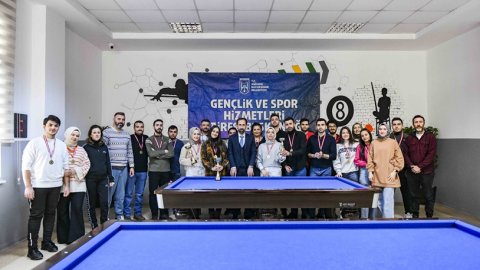 Ankara Büyükşehir Belediyesi'nden üniversite öğrencileri için Bowling Turnuvası