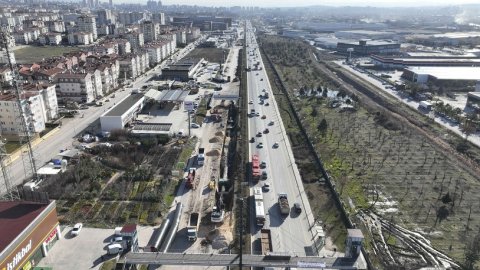 Ankara Büyükşehir Belediye Başkanı Mansur Yavaş Polatlı halkına verdiği sözü tuttu
