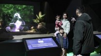 Ankara Büyükşehir Belediyesi'nin Ankara Dijital Hayvanat Bahçesi'ne ziyaretçi akını