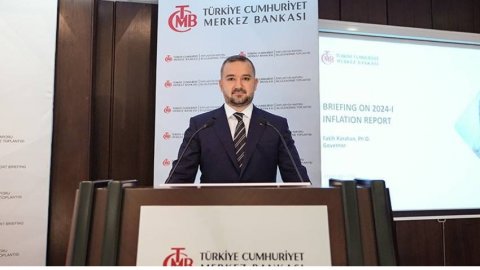 Merkez Bankası'nın yeni Başkanı Fatih Karahan yıl sonu enflasyon beklentisini açıkladı