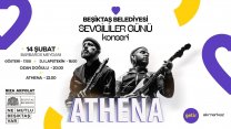 Beşiktaş Belediyesi'nden 14 Şubat'ta Ozan Doğulu ve Athena konseri