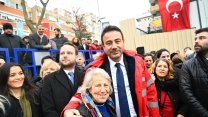 Beşiktaş Belediyesi'nin Akat Mahallesi’nde kentsel dönüşüm projesi temel atma töreninden kareler